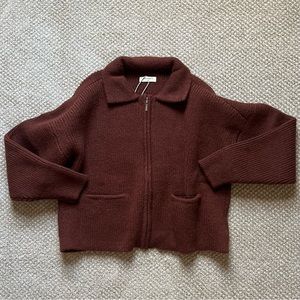 James Street Co. Reid Zip Cardigan
